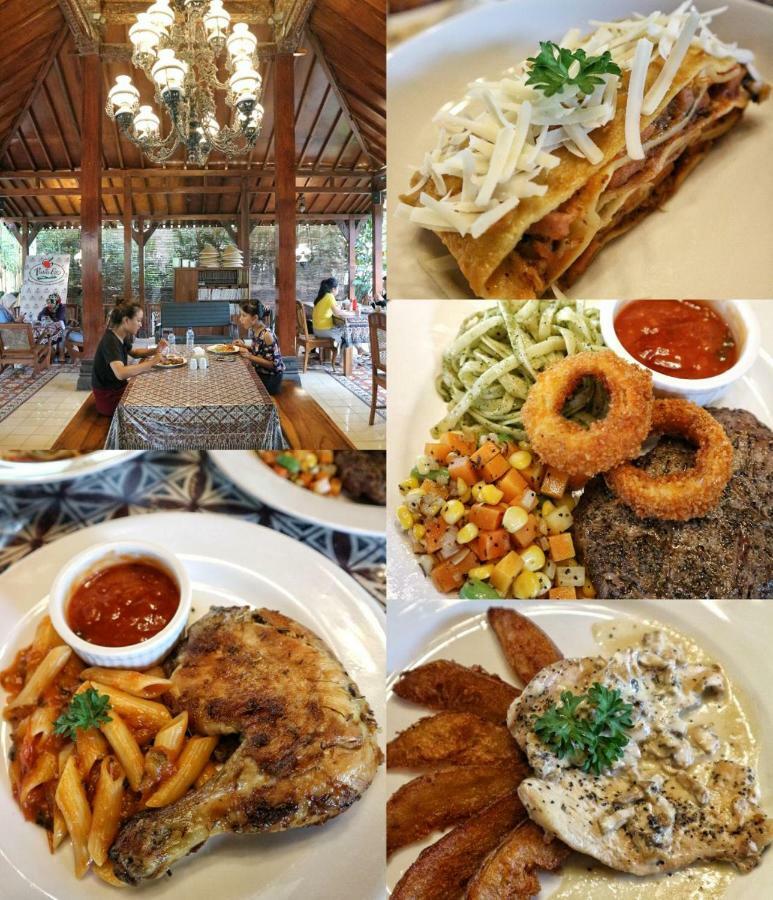Ndalem Nitihardjan Hotel มาเกอลัง ภายนอก รูปภาพ